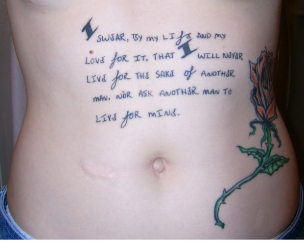 love life tattoos. Atlas Shrugged Tattoo